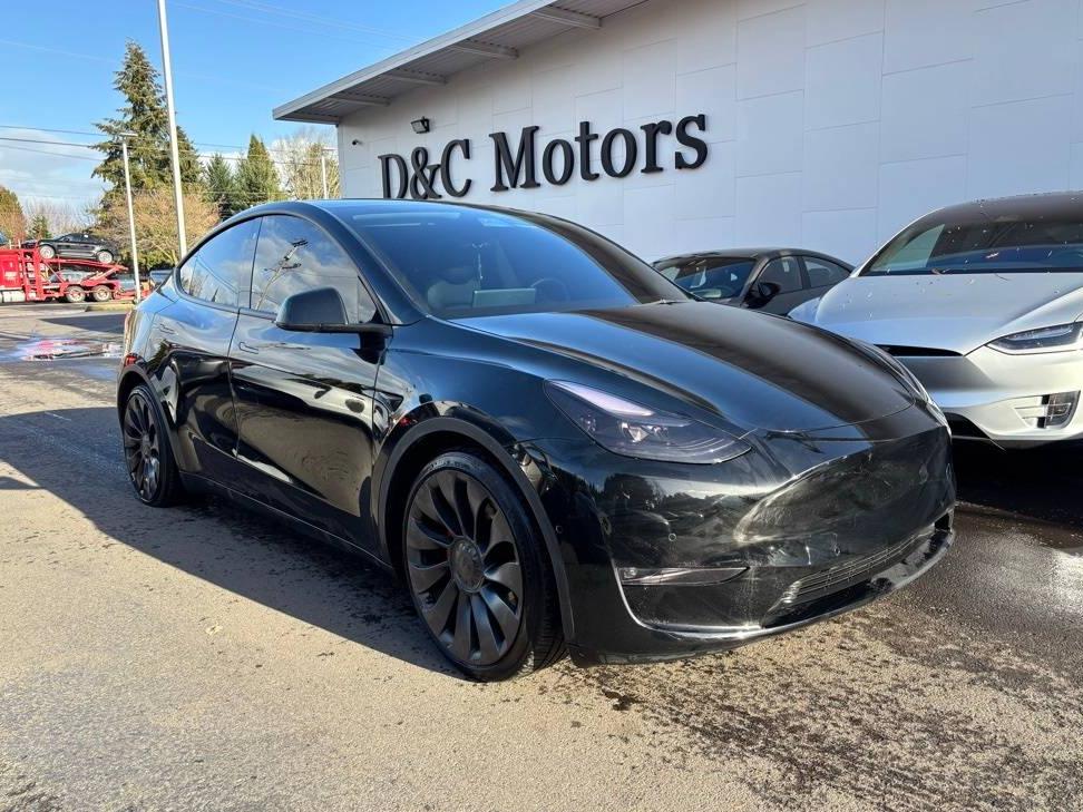 TESLA MODEL Y 2022 7SAYGDEF0NF399281 image